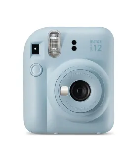 Fujifilm Instax Mini 12 Pastel Blue Camara Instantanea - Tamaño de Imagen 62x46mm - Flash Auto - Exposicion Automatica - Mini Es