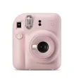 Fujifilm Instax Mini 12 Blossom Pink Camara Instantanea - Tamaño de Imagen 62x46mm - Flash Auto - Exposicion Automatica - Mini E