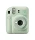 Fujifilm Instax Mini 12 Mint Green Camara Instantanea - Tamaño de Imagen 62x46mm - Flash Auto - Exposicion Automatica - Mini Esp