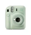 Fujifilm Instax Mini 12 Mint Green Camara Instantanea - Tamaño de Imagen 62x46mm - Flash Auto - Exposicion Automatica - Mini Esp