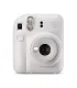 Fujifilm Instax Mini 12 Clay White Camara Instantanea - Tamaño de Imagen 62x46mm - Flash Auto - Exposicion Automatica - Mini Esp