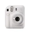 Fujifilm Instax Mini 12 Clay White Camara Instantanea - Tamaño de Imagen 62x46mm - Flash Auto - Exposicion Automatica - Mini Esp