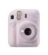 Fujifilm Instax Mini 12 Lilac Purple Camara Instantanea - Tamaño de Imagen 62x46mm - Flash Auto - Exposicion Automatica - Mini..
