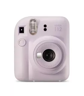 Fujifilm Instax Mini 12 Lilac Purple Camara Instantanea - Tamaño de Imagen 62x46mm - Flash Auto - Exposicion Automatica - Mini..