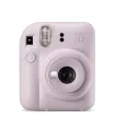 Fujifilm Instax Mini 12 Lilac Purple Camara Instantanea - Tamaño de Imagen 62x46mm - Flash Auto - Exposicion Automatica - Mini E