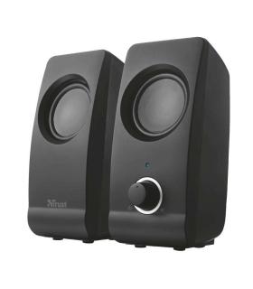 Trust Remo Altavoces USB 2.0 16W - Cable de 1.50m - Color Negro