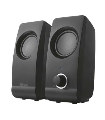 Trust Remo Altavoces USB 2.0 16W - Cable de 1.50m - Color Negro