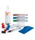 Nobo Kit de Usuario para Pizarra Blanca - Incluye Rotuladores, Borrador, Espray y Paño de Limpieza - Accesorios para Pizarras Bl