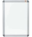 Nobo Marco Publicitario Tamaño A3 con Proteccion de PVC Antirreflectante y Resistente a la Intemperie - Marco de Aluminio Elegan