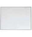 Nobo Pizarra Blanca Magnetica Pequeña con Marco de Aluminio 585x430mm - Borrado en Seco - Almohadillas Adhesivas - Ideal para Of