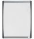 Nobo Pizarra Blanca Magnetica Pequeña con Marco Arqueado 280x335 - Almohadillas Adhesivas e Imanes