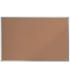 Nobo Essence Tablero de Anuncios de Corcho 900x600mm - Montaje en Esquinas - Superficie de Corcho - Marco de Aluminio Anodizado.