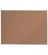 Nobo Essence Tablero de Anuncios de Corcho 1200x900mm - Montaje en Esquinas - Superficie de Corcho - Marco de Aluminio Anodizado