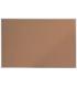 Nobo Essence Tablero de Anuncios de Corcho de 1500x1000mm - Montaje en Esquinas - Superficie Natural - Marco de Aluminio Anodiza