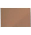 Nobo Essence Tablero de Anuncios de Corcho de 1500x1000mm - Montaje en Esquinas - Superficie Natural - Marco de Aluminio Anodiza