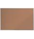 Nobo Tablero Anuncios Corcho Essence 1800x1200mm - Montaje Esquinas - Superficie Corcho - Marco Aluminio Anodizado - Color Natur
