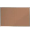 Nobo Tablero Anuncios Corcho Essence 1800x1200mm - Montaje Esquinas - Superficie Corcho - Marco Aluminio Anodizado - Color Natur