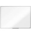 Nobo Essence Pizarra Magnetica de Acero 1200x900mm - Marco de Aluminio Anodizado - Bandeja para Rotuladores - Color Blanco