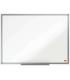 Nobo Essence Pizarra Magnetica de Acero Vitrificado 600x450mm - Montaje en Esquinas - Blanco