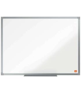 Nobo Essence Pizarra Magnetica de Acero Vitrificado 600x450mm - Montaje en Esquinas - Blanco