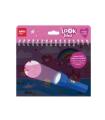 Apli Look & Find Mundo Magico Bloc de 6 Laminas para Buscar Objetos con Linterna Magica