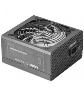 Tacens Radix ECO X 650 Fuente de Alimentacion 650W ATX - PFC Activo - Ventilador 140mm