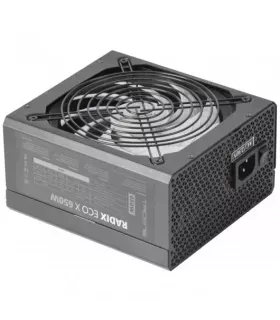 Tacens Radix ECO X 650 Fuente de Alimentacion 650W ATX - PFC Activo - Ventilador 140mm