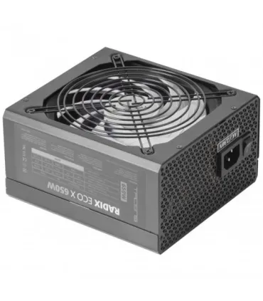 Tacens Radix ECO X 650 Fuente de Alimentacion 650W ATX - PFC Activo - Ventilador 140mm