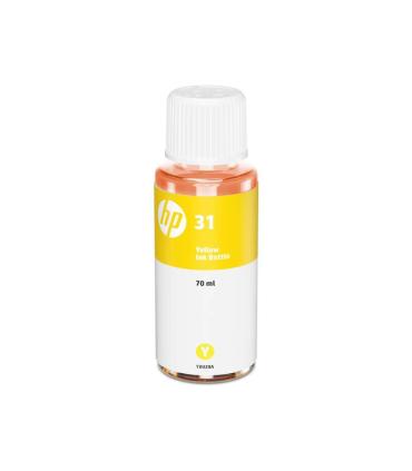 HP 31 Amarillo Botella de Tinta Original - 1VU28AE