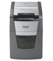 Rexel Optimum AutoFeed 90X Destructora Automatica de Corte en Particulas - 35L - Alimentacion Automatica 90 hojas - Ranura Manua