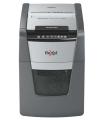 Rexel Optimum AutoFeed 100X Destructora Automatica de Corte en Particulas - 34L - Alimentacion Automatica 100 hojas - Ranura Man