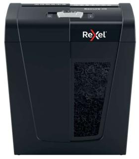 Rexel Secure X8 Destructora de Papel Manual Corte en Particulas - Destruye hasta 8 Hojas - 14L