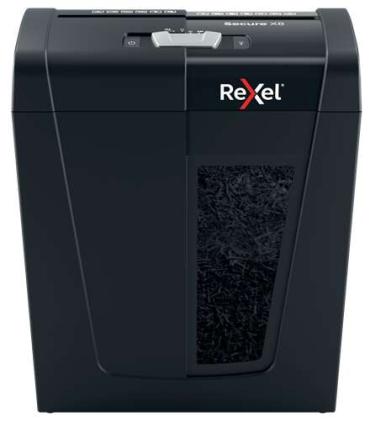 Rexel Secure X8 Destructora de Papel Manual Corte en Particulas - Destruye hasta 8 Hojas - 14L