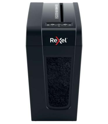 Rexel Secure X8-SL Whisper-Shred Destructora de Papel Manual Corte en Particulas - Destruye hasta 8 Hojas - 14L