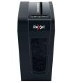 Rexel Secure X8-SL Whisper-Shred Destructora de Papel Manual Corte en Particulas - Destruye hasta 8 Hojas - 14L