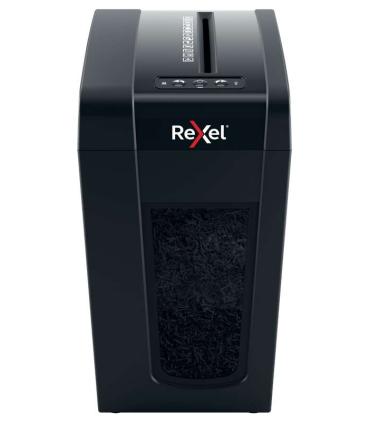 Rexel Secure X10-SL Whisper-Shred Destructora de Papel Manual Corte en Particulas - Destruye hasta 10 Hojas - 18L