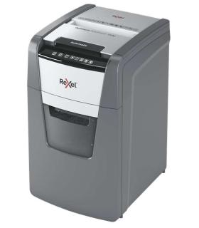 Rexel Optimum AutoFeed 130M Destructora Automatica de Corte en Particulas - Papelera de 44L - Alimentacion Automatica hasta 130.