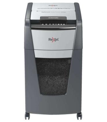 Rexel Optimum Autofeed 225M Destructora Automatica de Microcorte - Alimentacion Automatica de Hasta 225 Hojas - Micro Corte P-5.