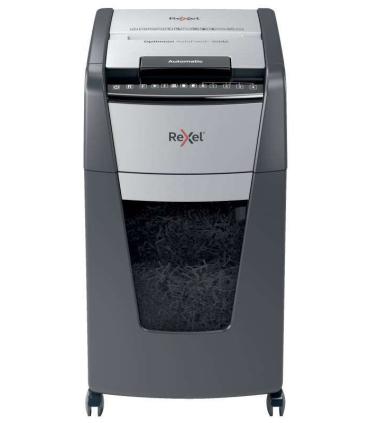 Rexel Optimum Autofeed 300M Destructora Automatica de Microcorte - Alimentacion Automatica de Hasta 300 Hojas - Micro Corte P-5.