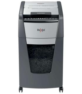 Rexel Optimum AutoFeed 300X Destructora Automatica de Corte en Particulas - 34L - Alimentacion Automatica 300 hojas - Ranura Man