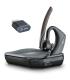 Plantronics Voyager 5200-V2 UC Auricular Monoaural con Microfono Bluetooth 5.2 - Alcance hasta 50m con Dongle - Autonomia hasta.