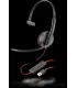 Plantronics Blackwire C3210 USB-A Auricular Monoaural con Microfono - Almohadilla Acolchada - Controles en Cable