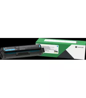 Lexmark CS331/CS431/CX331/CX431 Cyan Cartucho de Toner Original - 20N20C0