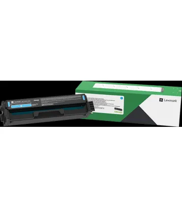 Lexmark CS331/CS431/CX331/CX431 Cyan Cartucho de Toner Original - 20N20C0