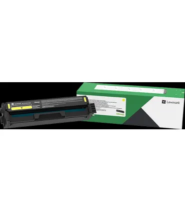 Lexmark CS331/CS431/CX331/CX431 Amarillo Cartucho de Toner Original - 20N20Y0