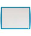 Nobo Pizarra Blanca Magnetica Pequeña 585x430 - Marco de Colores Vibrantes - Accesorios de Pizarra a Juego - Azul