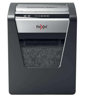 Rexel Momentum M510 Destructora de Papel - Micro Corte 2x15mm - Potencia de 2 Horas - Tecnologia Antiatasco - Negro