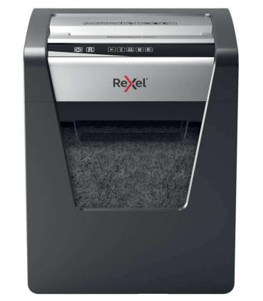 Rexel Momentum M510 Destructora de Papel - Micro Corte 2x15mm - Potencia de 2 Horas - Tecnologia Antiatasco - Negro