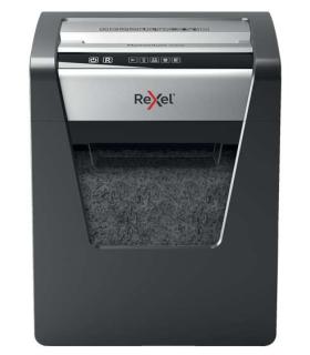 Rexel Momentum X415 Destructora de Papel Manual Corte Confeti - Destruye hasta 15 Hojas - 23L
