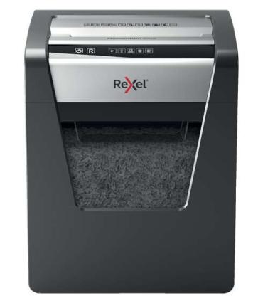 Rexel Momentum X415 Destructora de Papel Manual Corte Confeti - Destruye hasta 15 Hojas - 23L